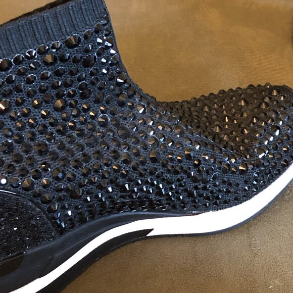 Michael Kors Zuma Wedge Bootie Slip-On Sneaker Shoe Boot - Picture 15 of 15